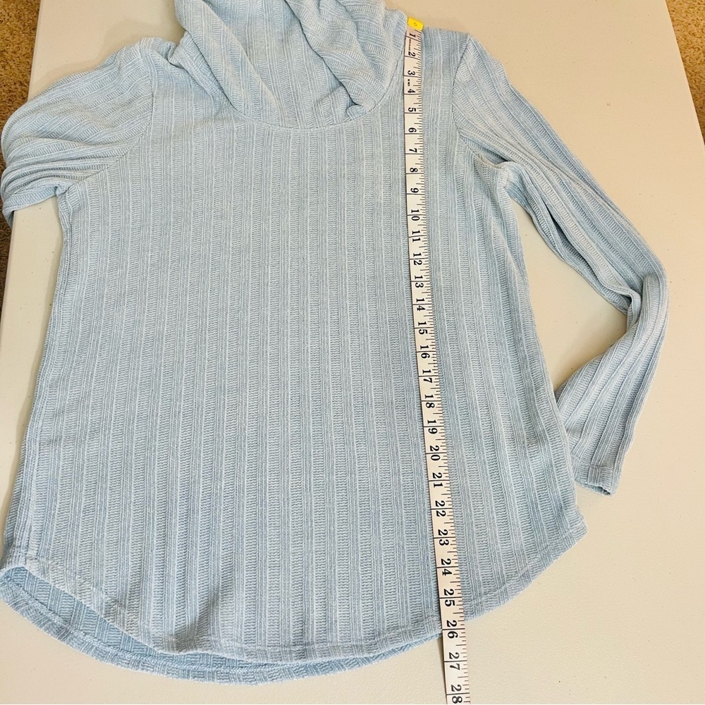 Ruby Rd Cowl Neck Ribbed Texture Pullover Sweater… - image 6